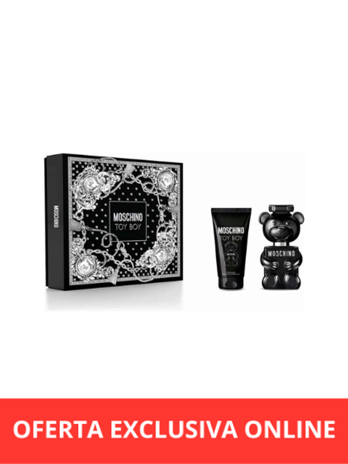 Moschino Set Toy Boy EDP 30 Ml + 50 Ml SG 1