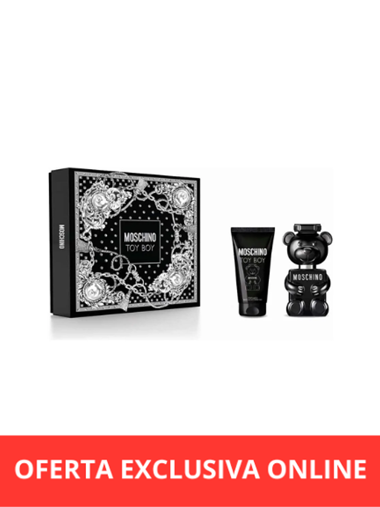 Moschino Set Toy Boy EDP 30 Ml + 50 Ml SG 1