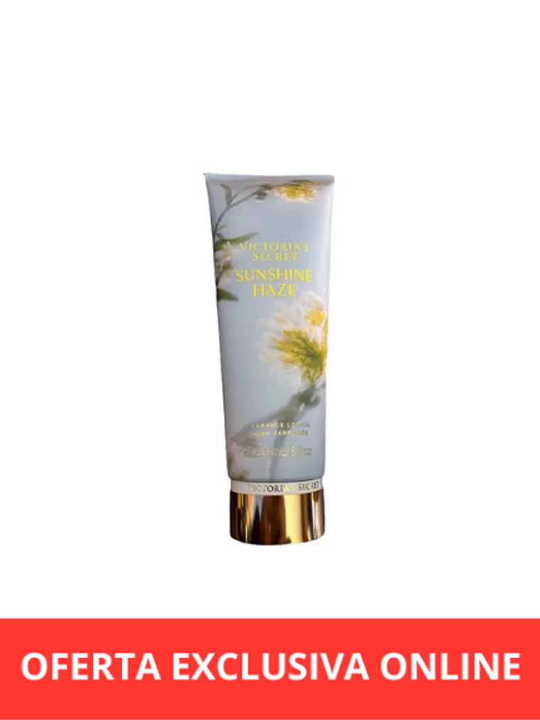 Victoria's Secret Sunshine Haze Body Lotion 236 Ml 1