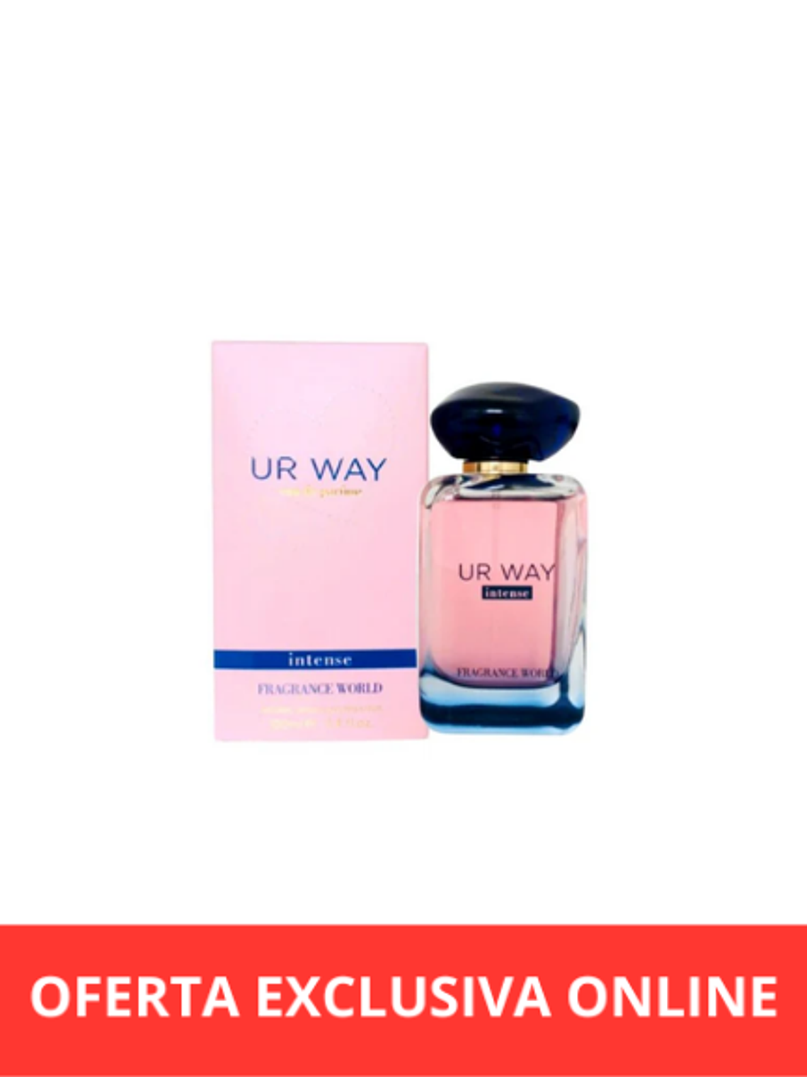 Fragrance World Ur Way EDP 100 Ml 1