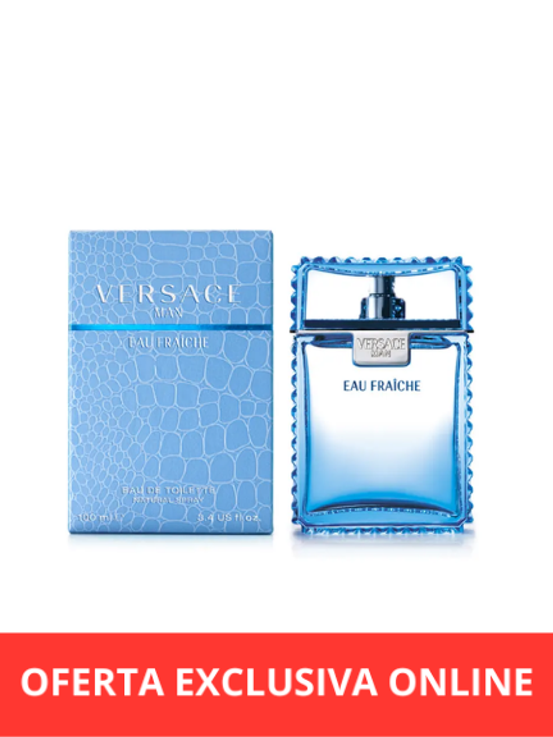 Versace Man Eau Fraiche EDT Hombre 100 Ml 1