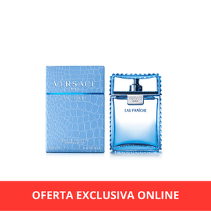 Versace Man Eau Fraiche EDT Hombre 100 Ml