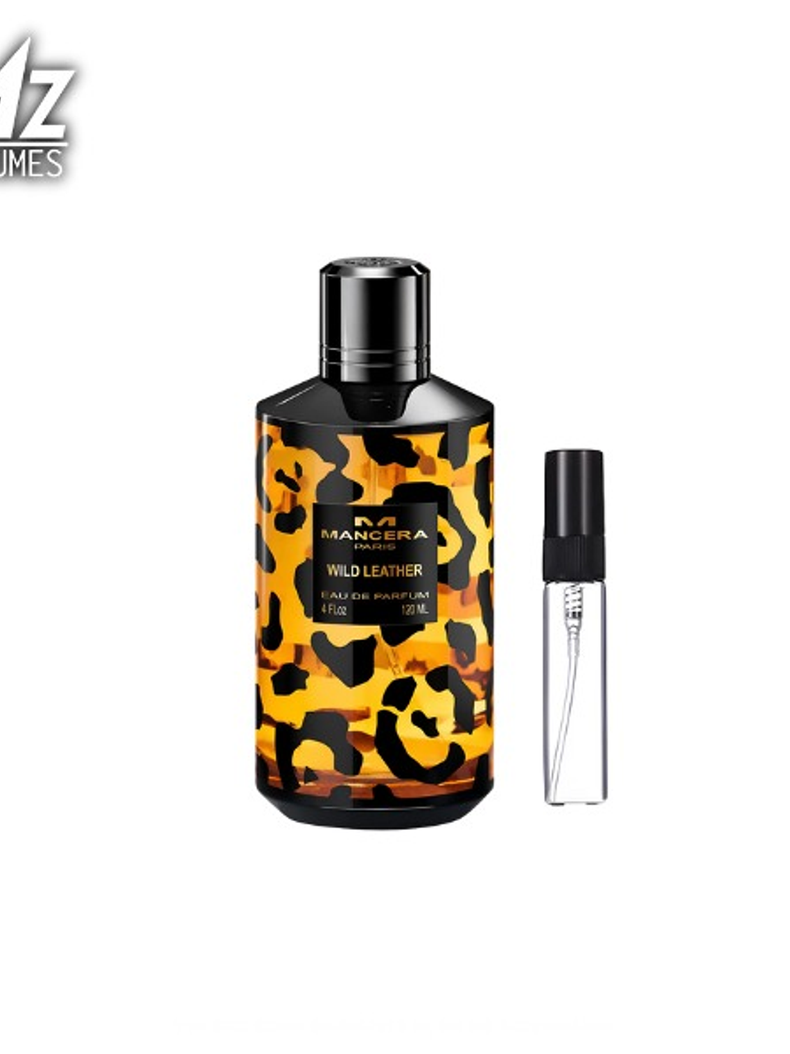 Mancera Wild Leather Decant 5 Ml 1