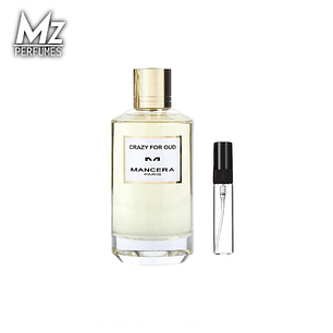 Mancera Crazy Four Oud Decant 5 Ml