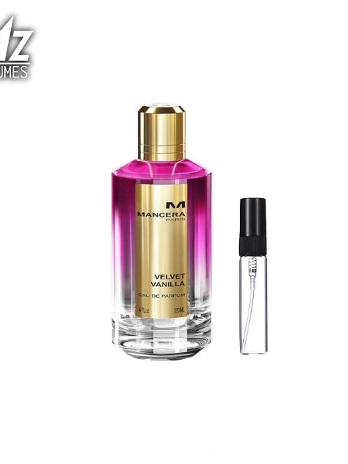 Mancera Velvet Vanilla Decant 5 Ml 1