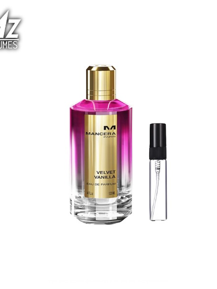 Mancera Velvet Vanilla Decant 5 Ml 1