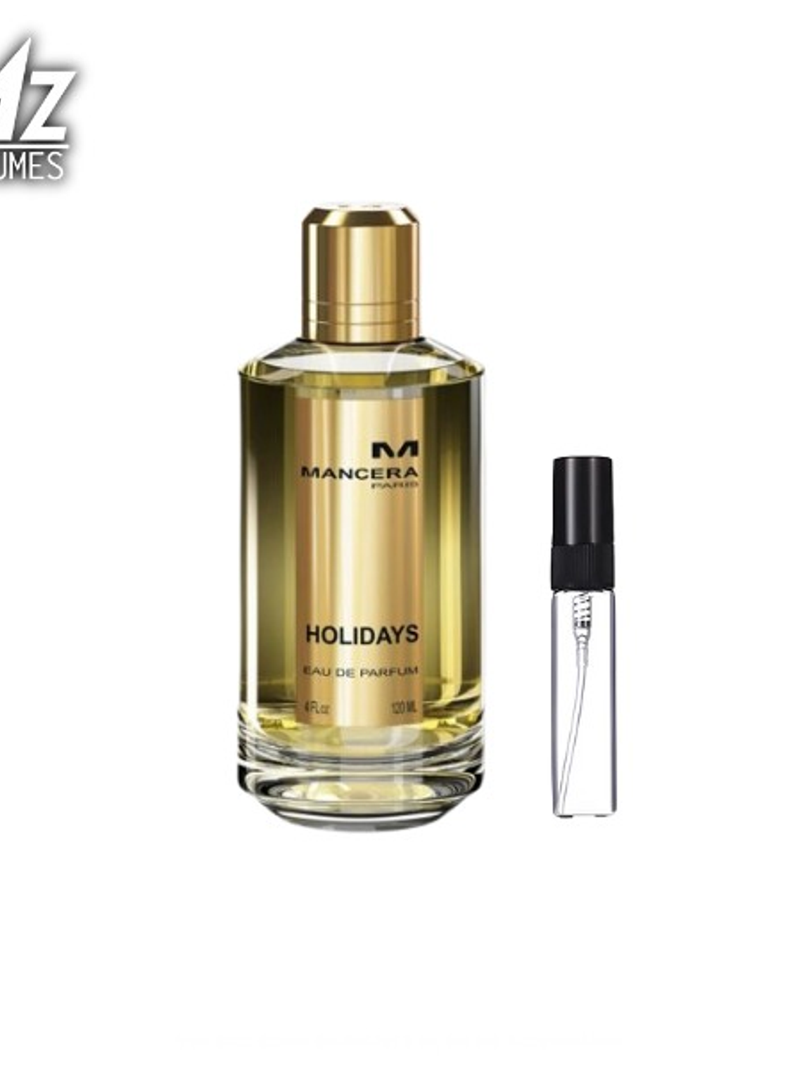 Mancera Holidays Decant 5 Ml 1
