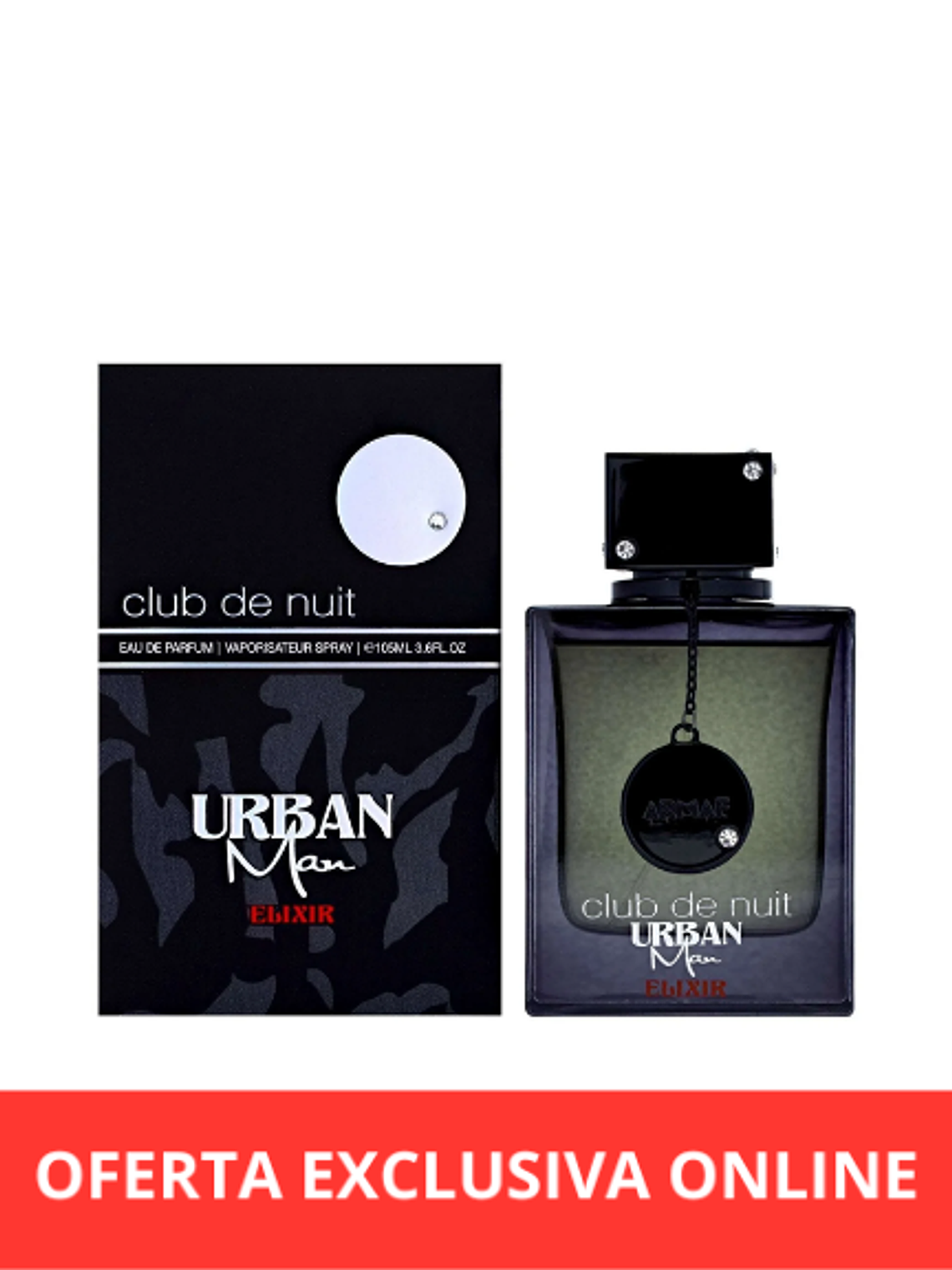 Armaf Club De Nuit Urban Man Elixir EDP 105 ML 1