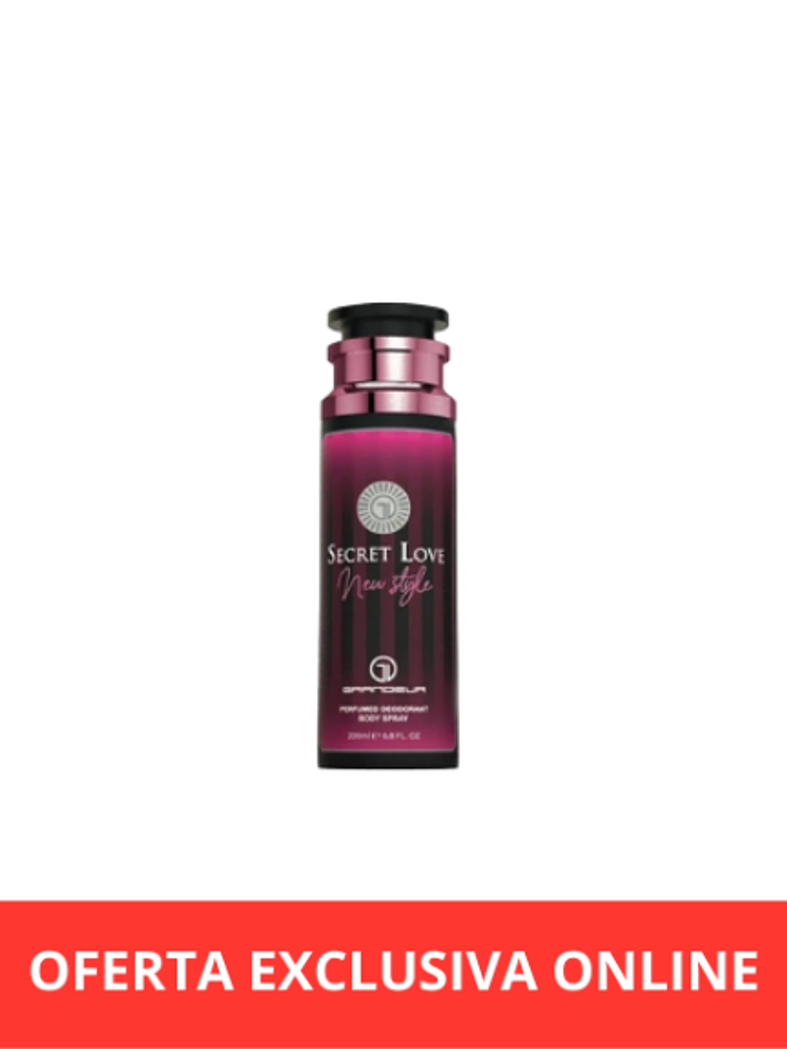 Grandeur Secret Love New Style Woman Body Spray 200 Ml 1