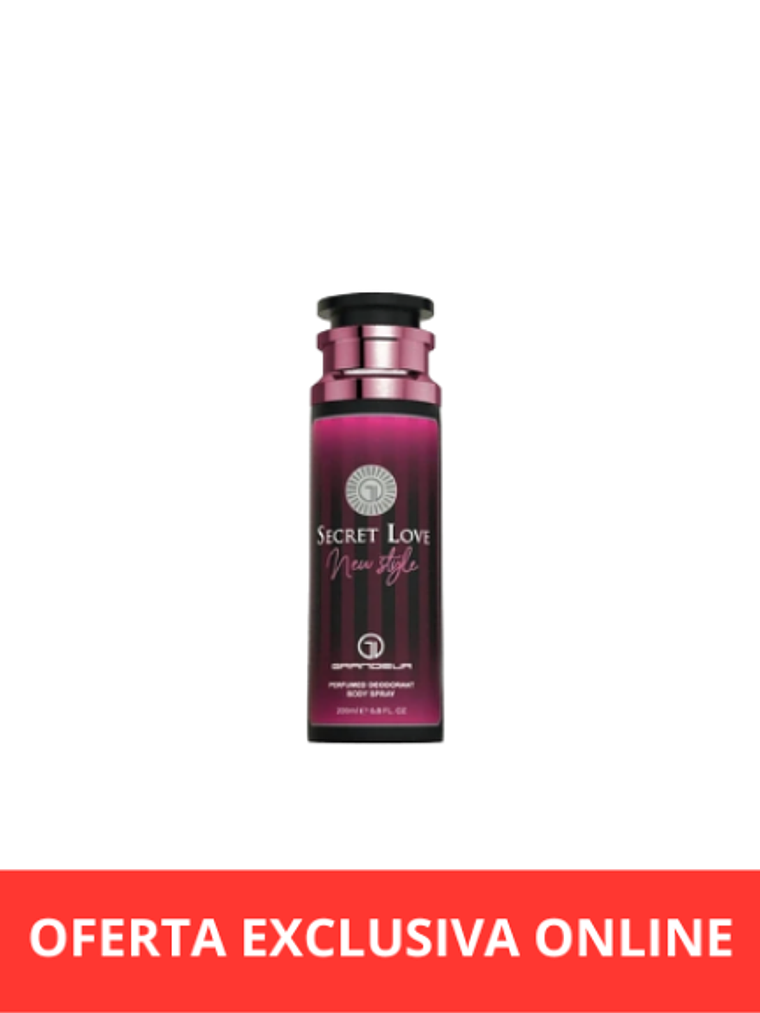 Grandeur Secret Love New Style Woman Body Spray 200 Ml 1
