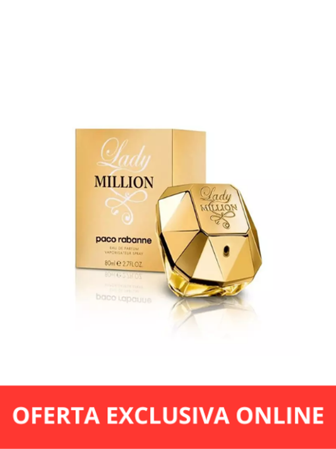 Paco Rabanne Lady Million EDP 80 Ml 1