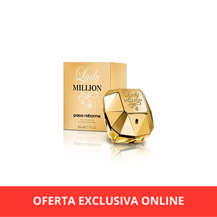 Paco Rabanne Lady Million EDP 80 Ml