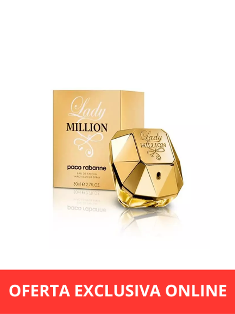 Paco Rabanne Lady Million EDP 80 Ml 1