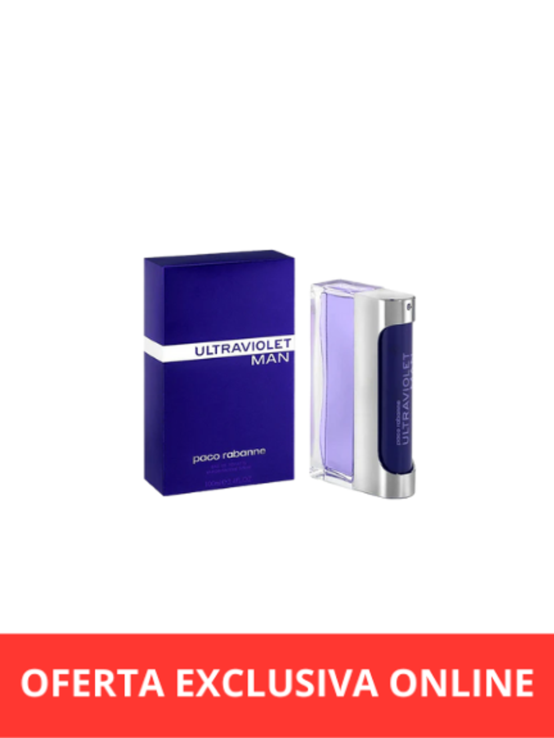 Paco Rabanne Ultraviolet EDT Man 100 Ml 1