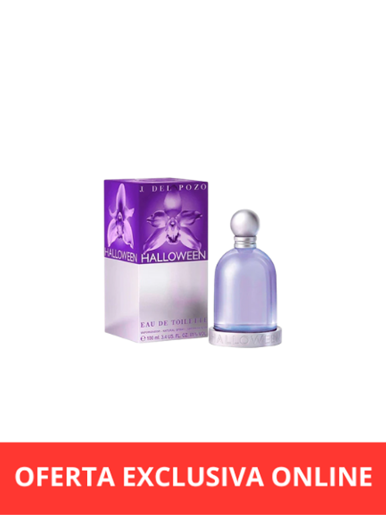 Halloween Clasico EDT Mujer 100 Ml 1
