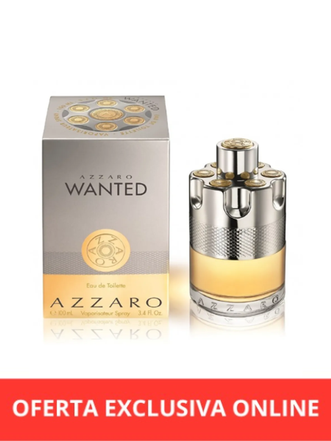 Azzaro Wanted EDT 100 Ml 1