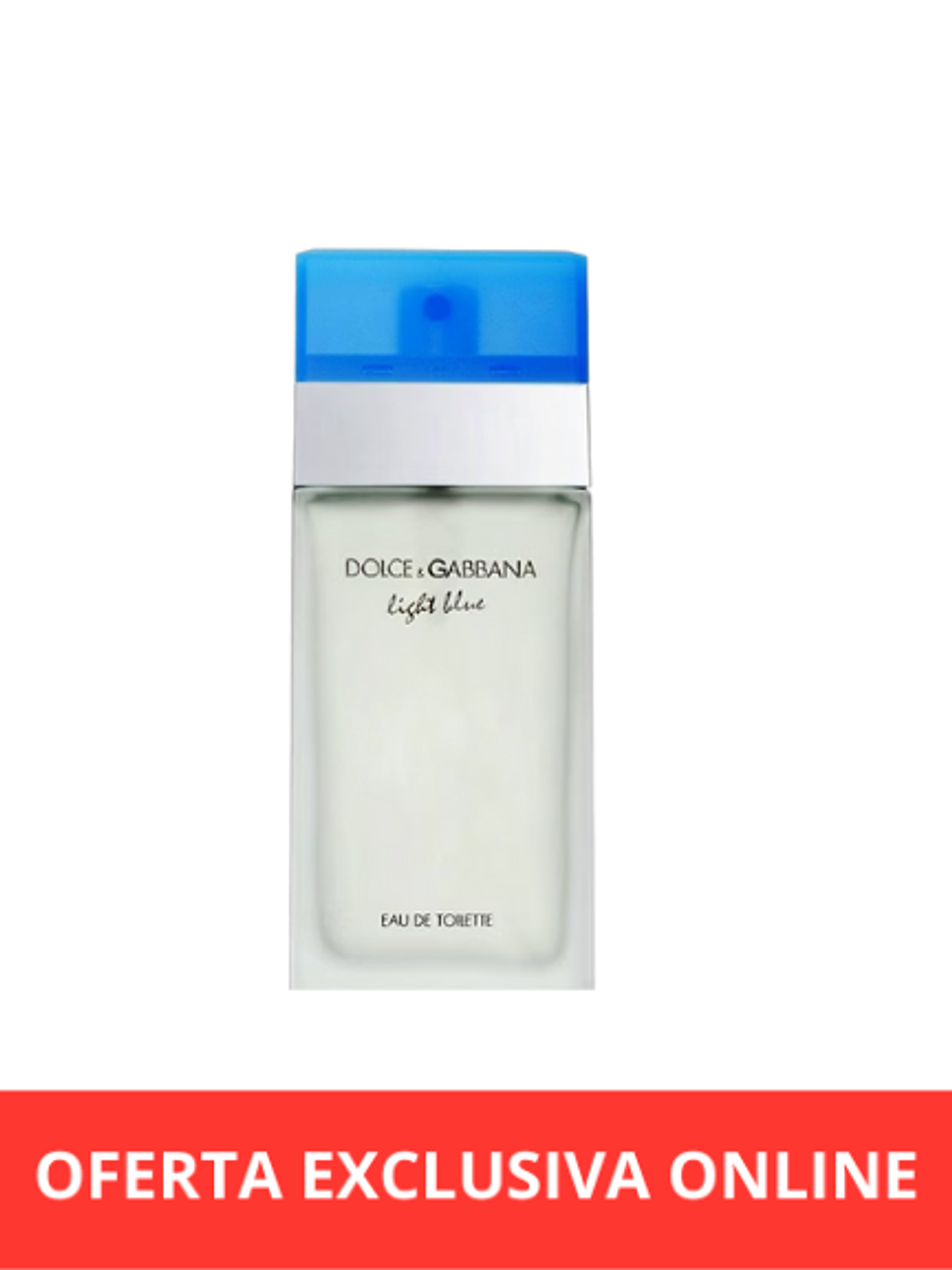 Dolce & Gabbana Light Blue EDT Mujer Tester 100 Ml 1