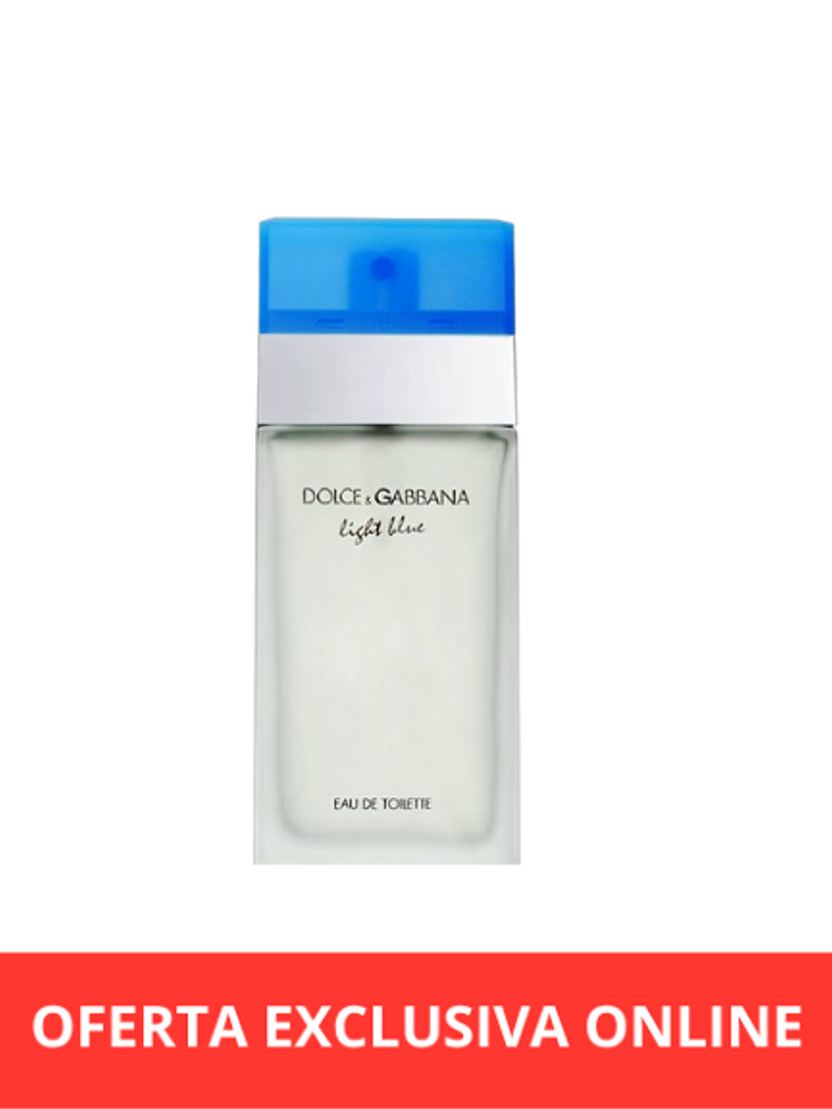 Dolce & Gabbana Light Blue EDT Mujer Tester 100 Ml 1