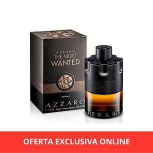 Azzaro The Most Wanted Parfum EDP Hombre 100 Ml