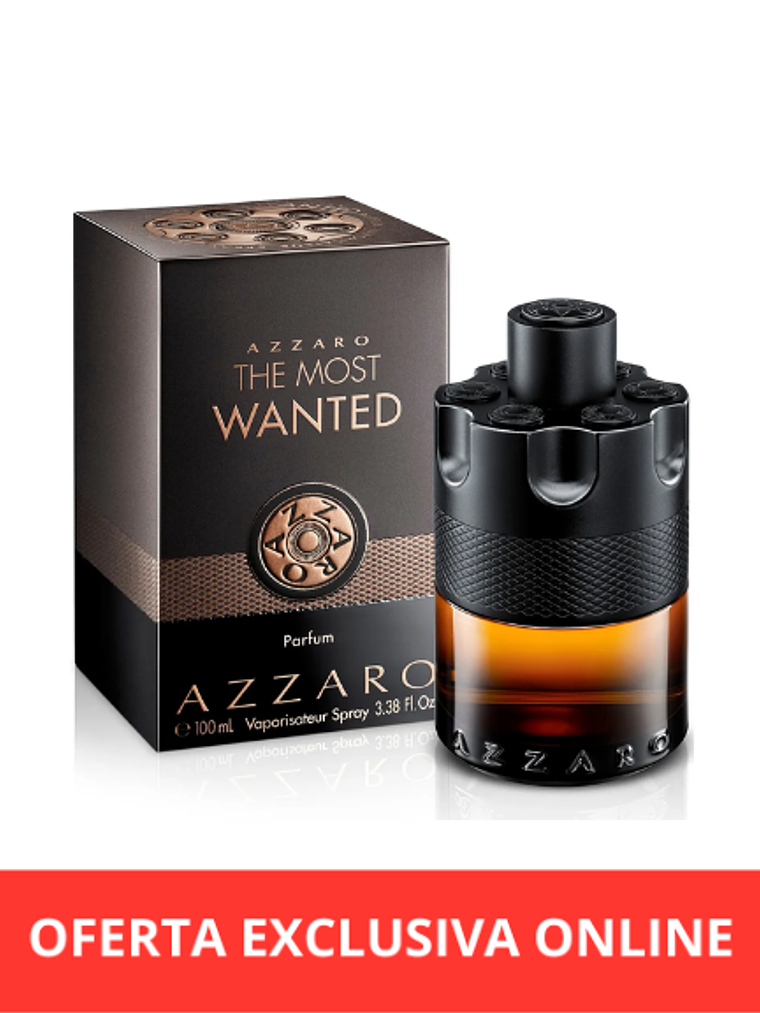 Azzaro The Most Wanted Parfum EDP Hombre 100 Ml 1