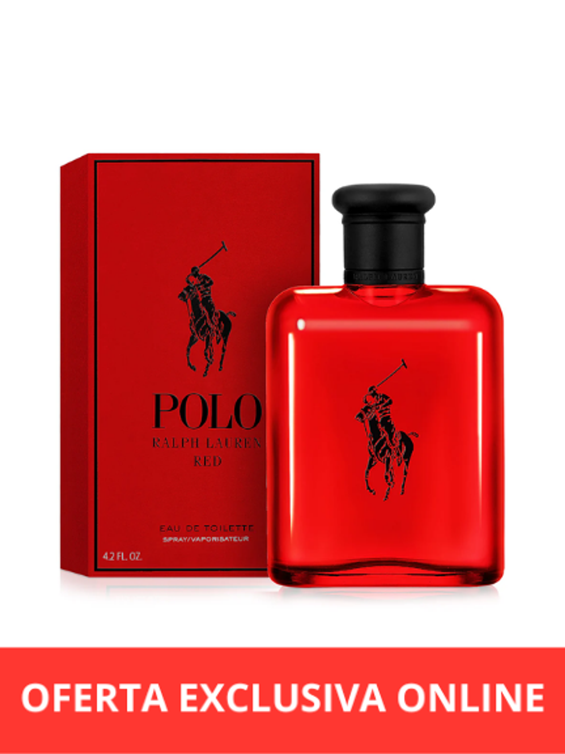 Ralph Lauren Polo Red EDT Man 125 Ml 1