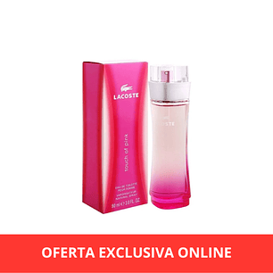 Lacoste Touch Of Pink EDT Woman 90 Ml