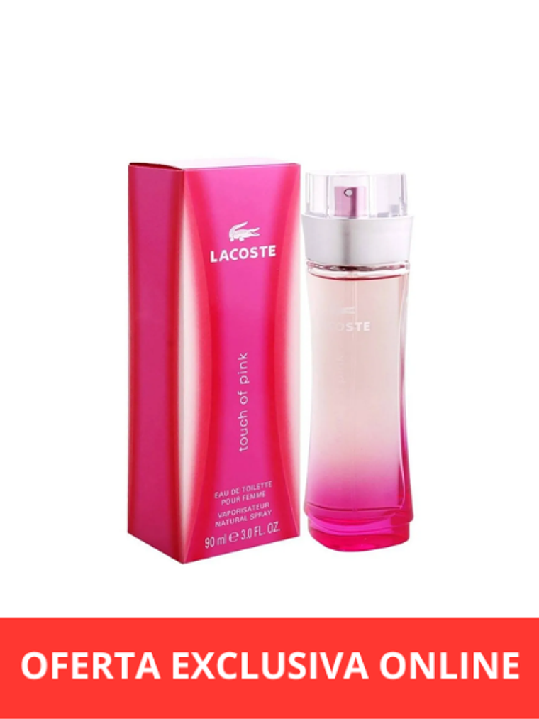 Lacoste Touch Of Pink EDT Woman 90 Ml 1