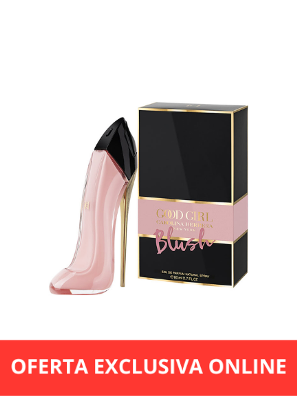 Carolina Herrera Good Girl Blush EDP 80 Ml 1