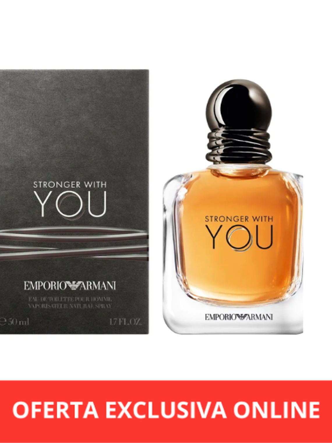 Emporio Armani Stronger With You EDT 50 Ml 1