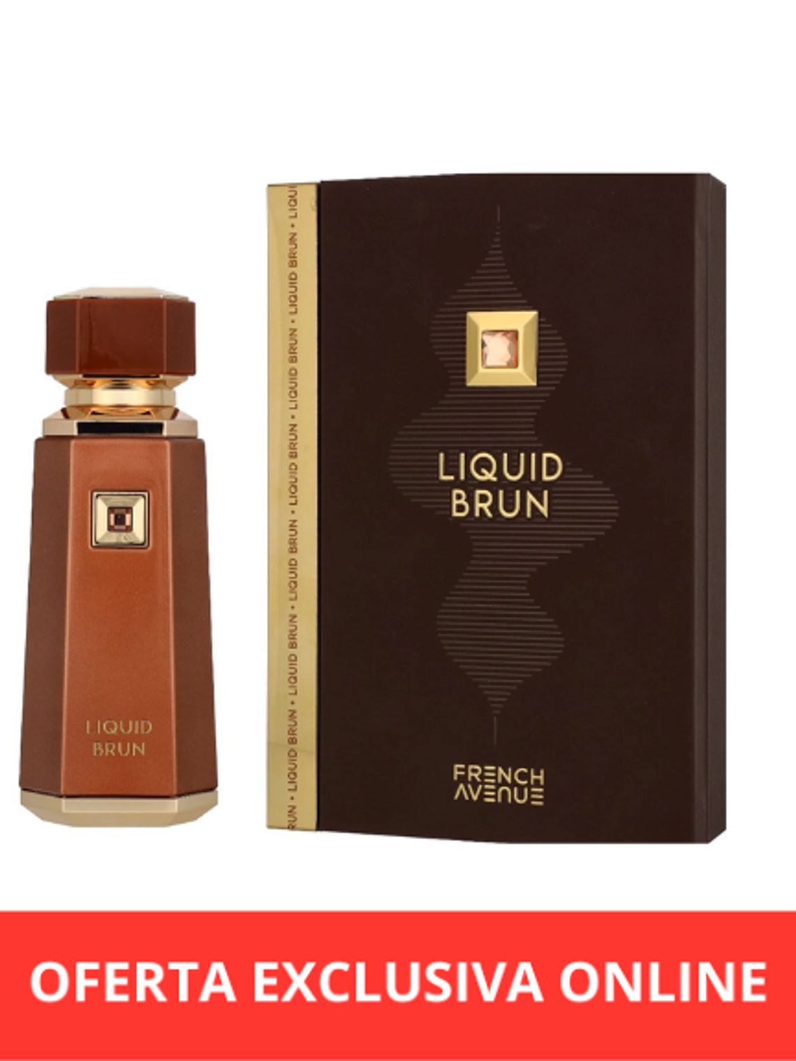 French Avenue Liquid Brun EDP 100 Ml 1