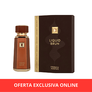 French Avenue Liquid Brun EDP 100 Ml