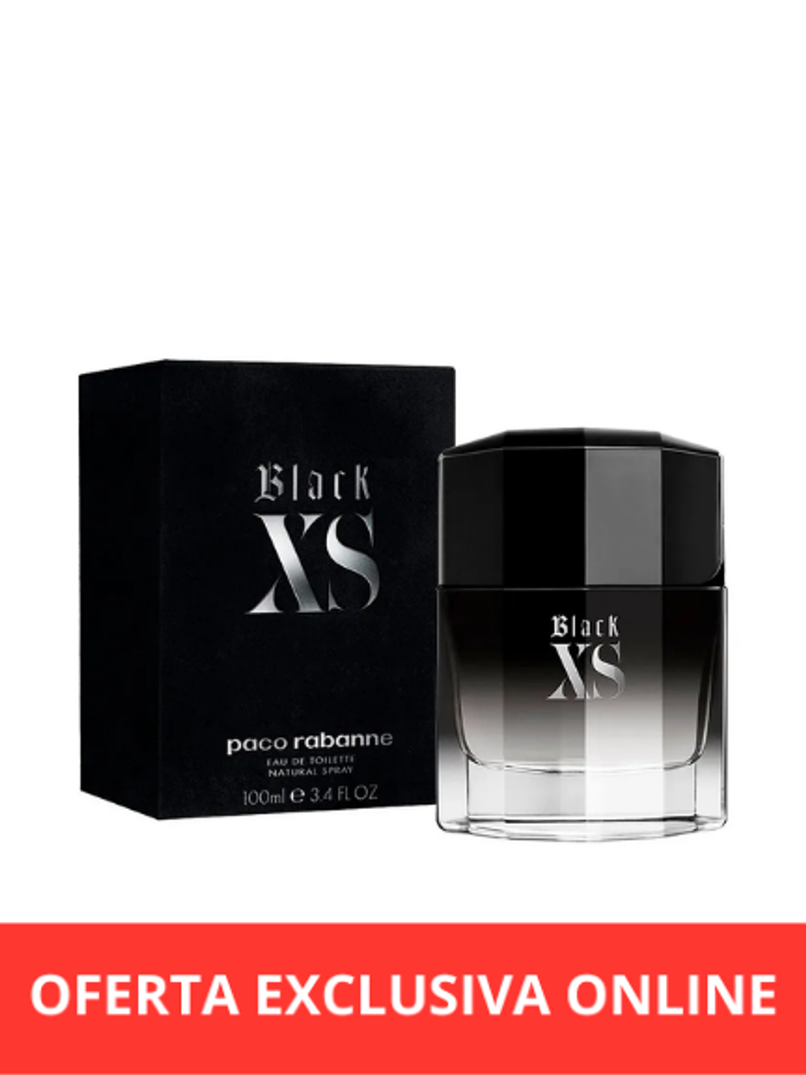 Paco Rabanne Black XS EDT Man 100 Ml 1