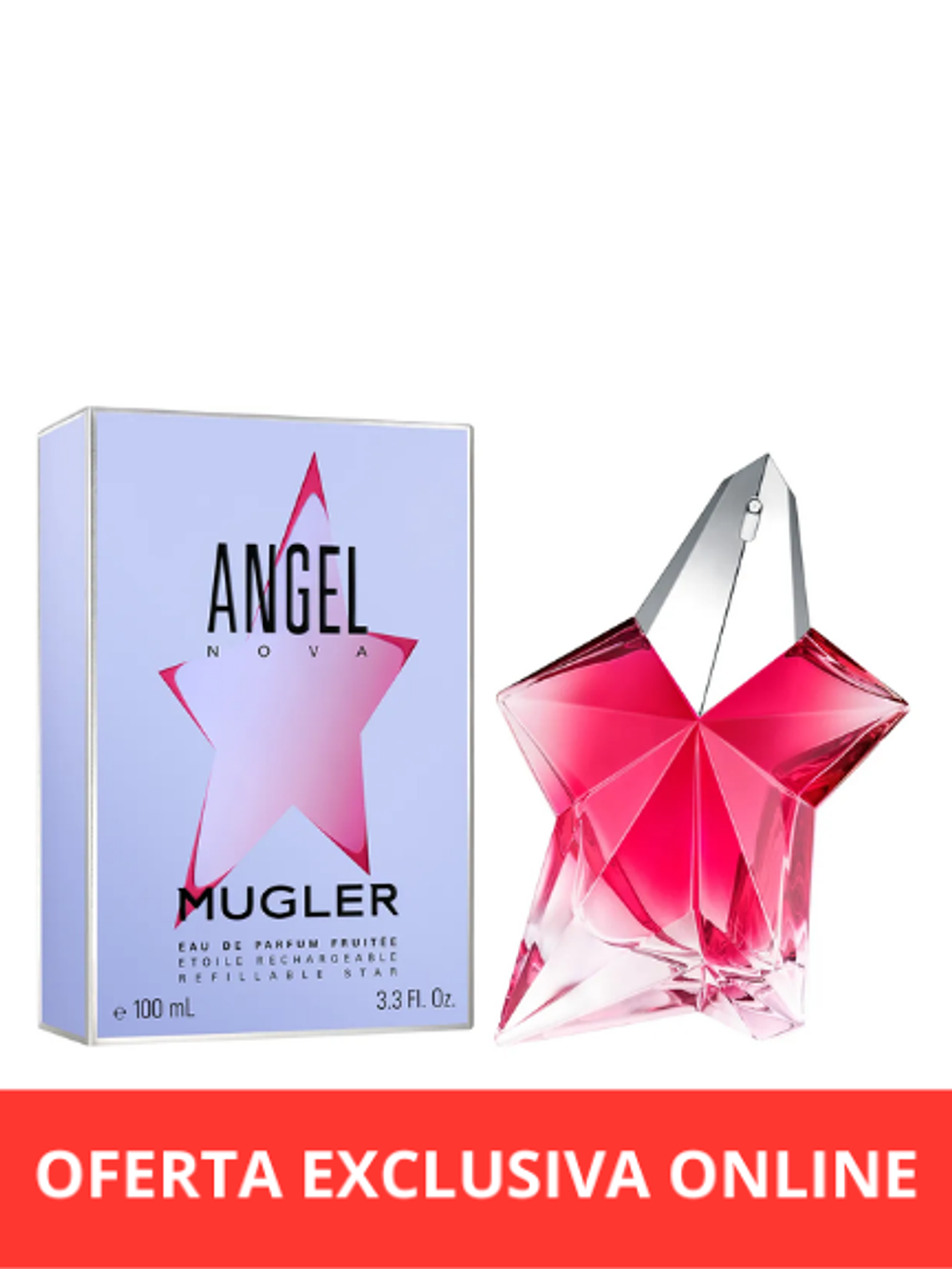 Thierry Mugler Angel Nova Parfum Mujer 100 Ml 1