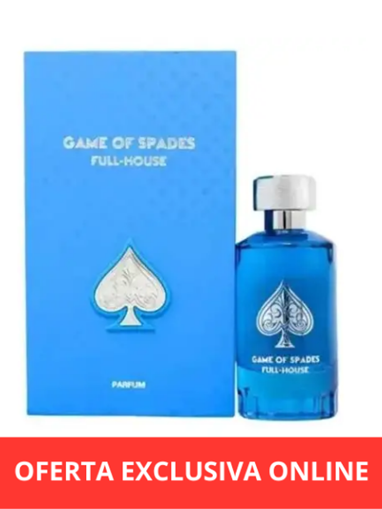 Jo Milano Game Of Spades Full House EDP 100 Ml 1