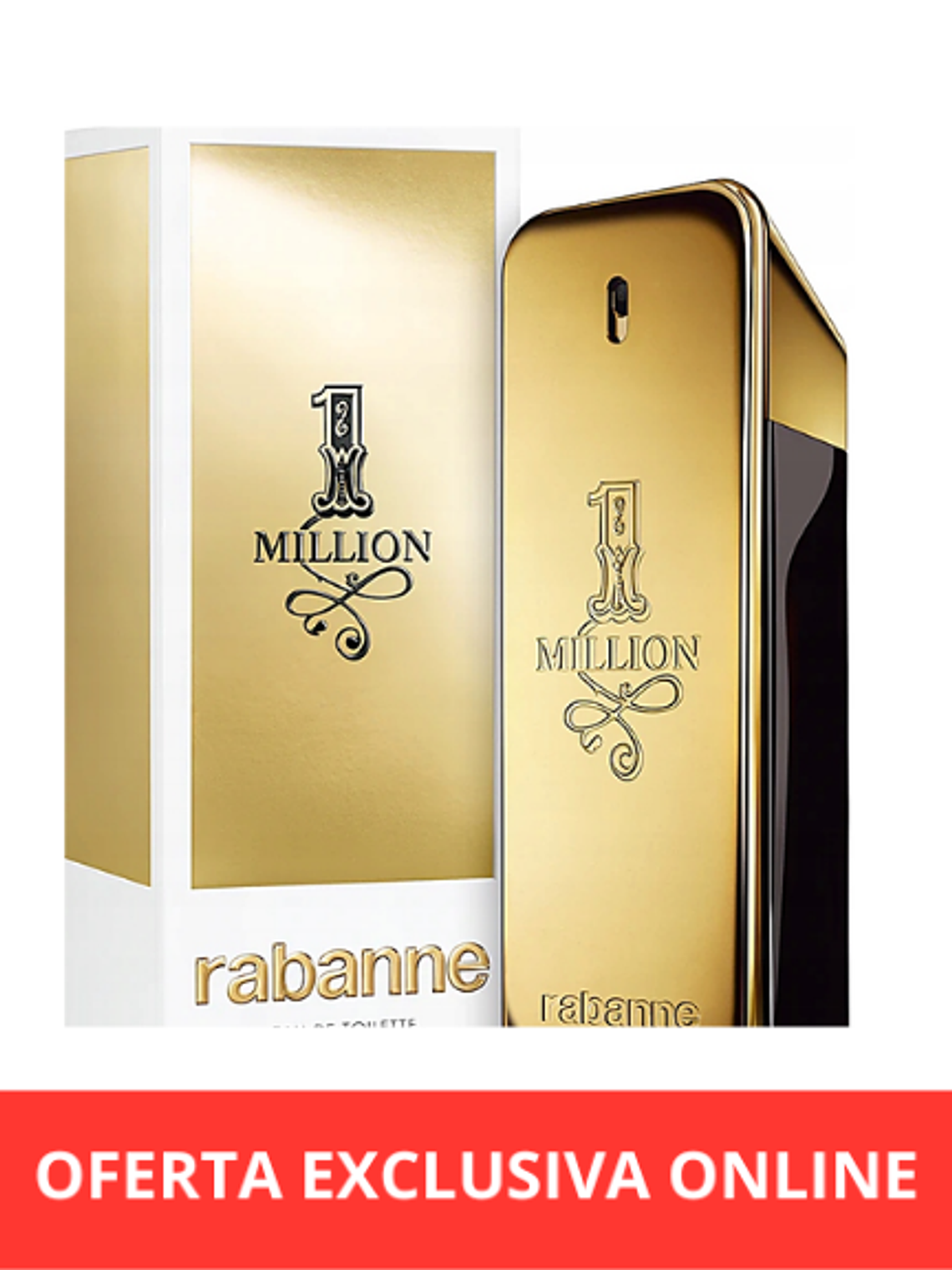 Paco Rabanne One Million EDT Man 100 Ml 1