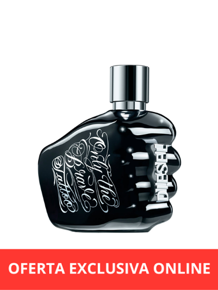Diesel Only The Brave Tattoo Tester 125 Ml 1