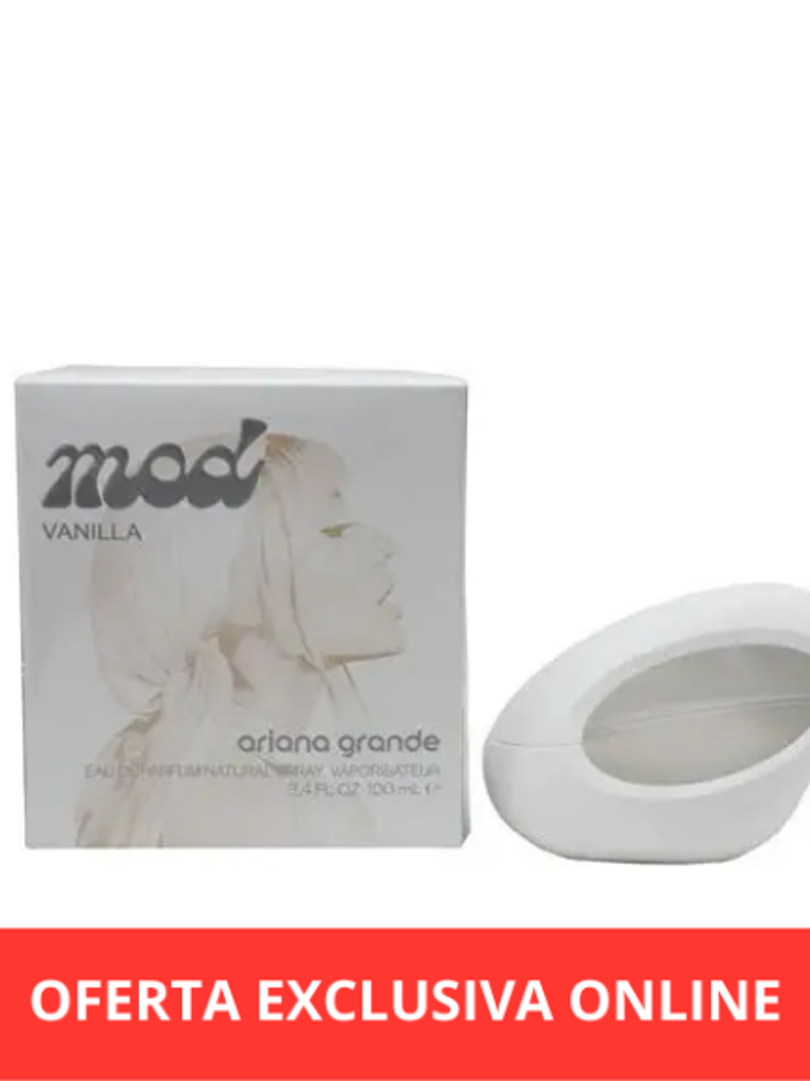 Ariana Grande Mood Vanilla EDP 100 Ml 1