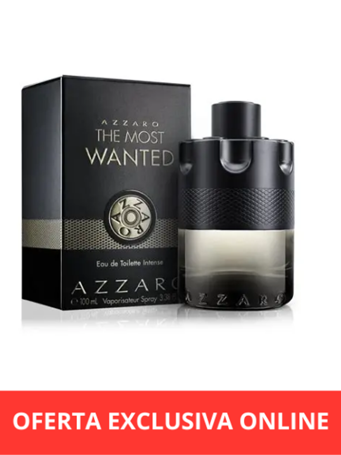 Azzaro The Most Wanted Intense EDT 100 Ml 1