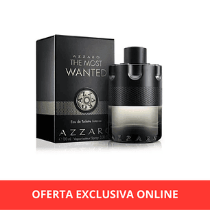 Azzaro The Most Wanted Intense EDT 100 Ml