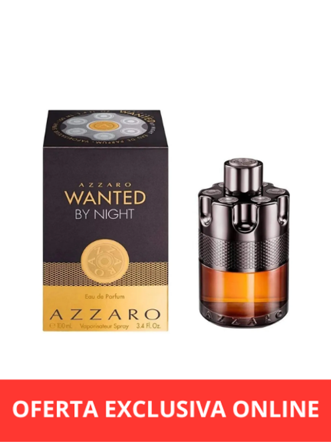 Azzaro Wanted By Night Hombre 100 Ml 1