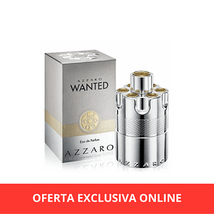 Azzaro Wanted Eau De Parfum 100 Ml