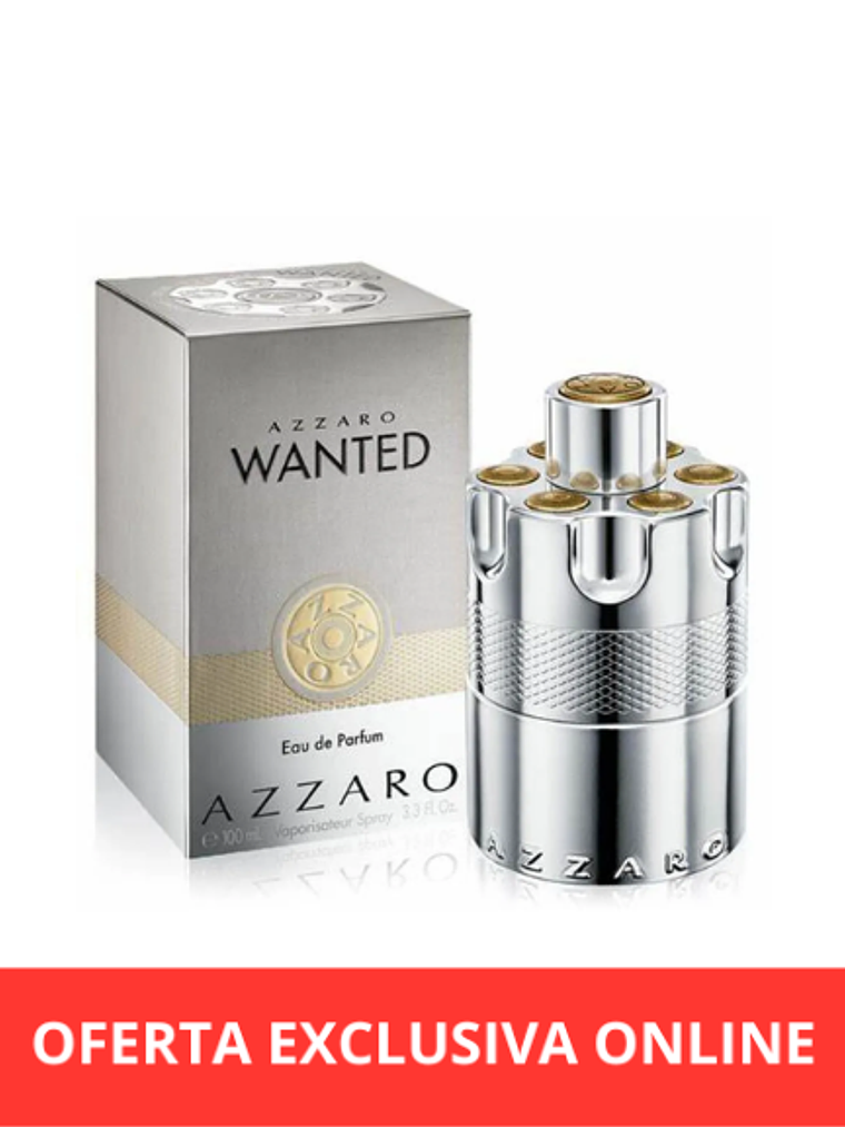 Azzaro Wanted Eau De Parfum 100 Ml 1