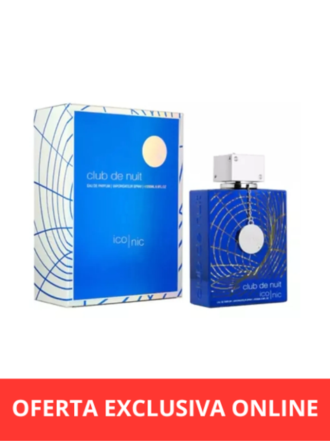 Armaf Club De Nuit Iconic Sterling Parfum EDP 105 Ml 1