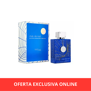 Armaf Club De Nuit Iconic Sterling Parfum EDP 105 Ml