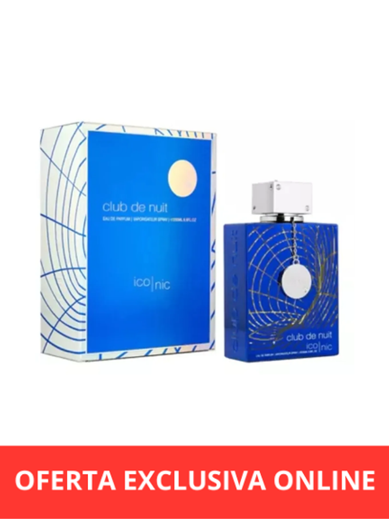 Armaf Club De Nuit Iconic Sterling Parfum EDP 105 Ml 1