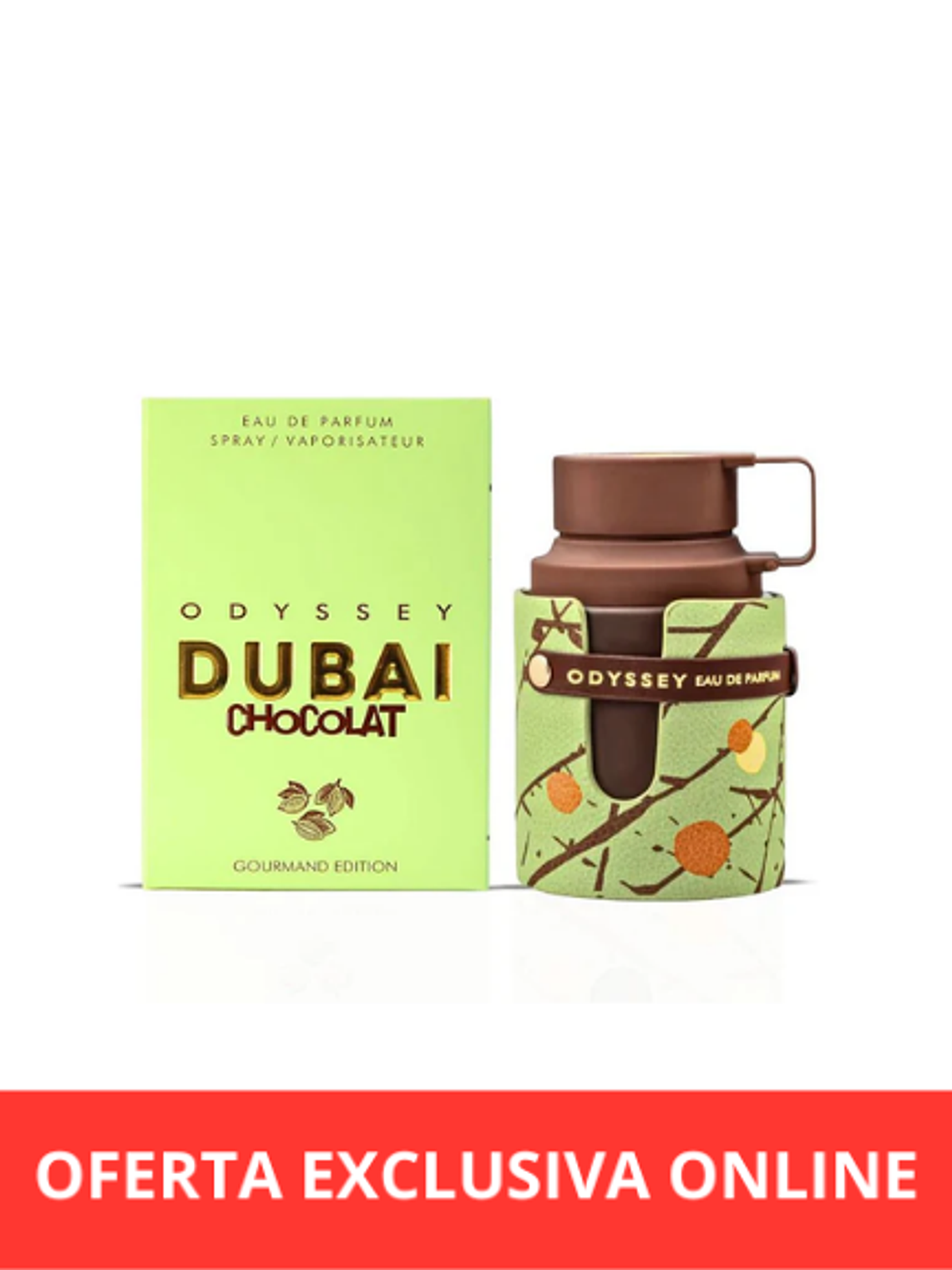 Armaf Odyssey Dubai Chocolat Gourmand Edition EDP 100 Ml 1