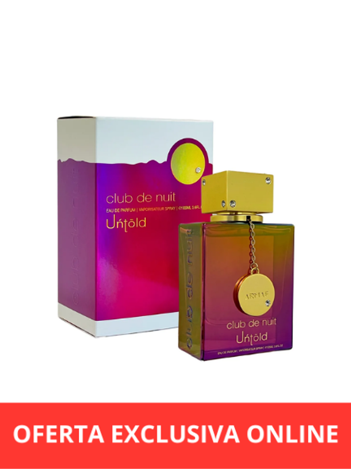 Armaf Club De Nuit Untold Sterling EDP 105 Ml 1