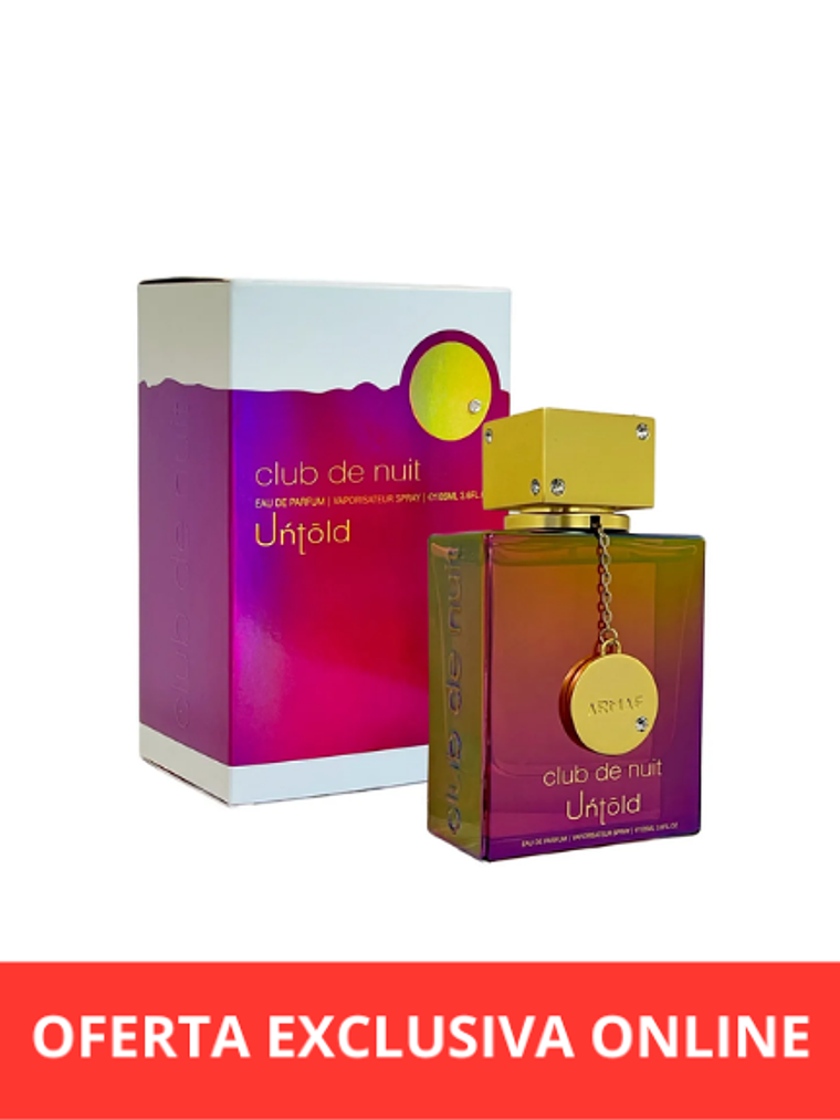 Armaf Club De Nuit Untold Sterling EDP 105 Ml 1