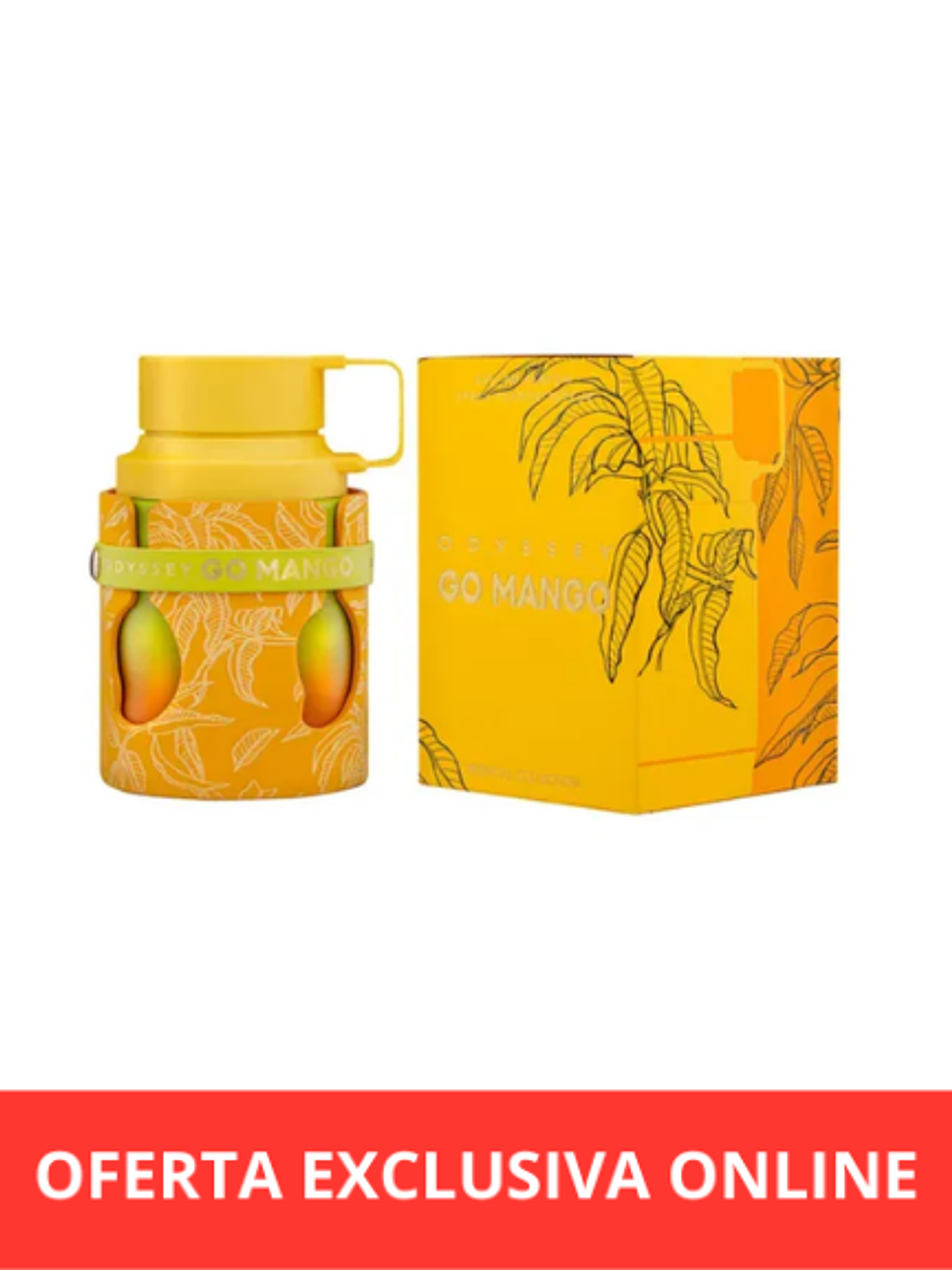 Armaf Odyssey Go Mango Tropical Collection EDP 100 Ml 1