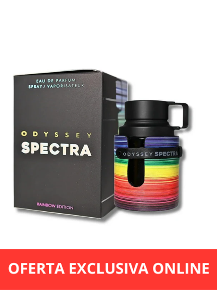 Armaf Odyssey Spectra Rainbow Edition 100 Ml 1